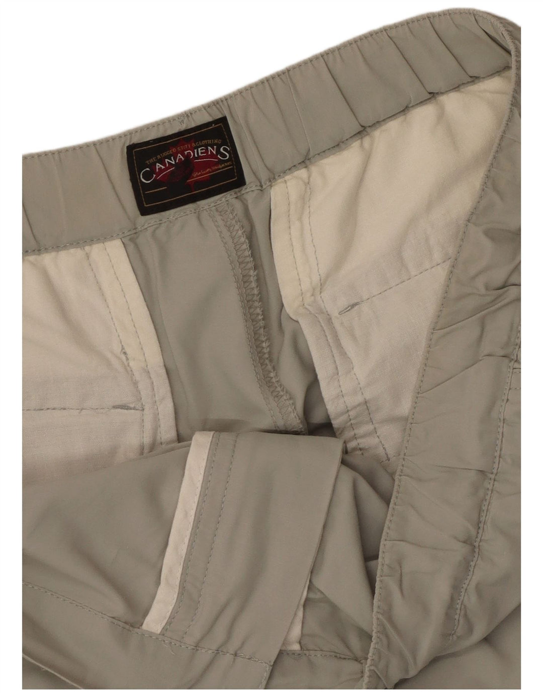 Pantaloni cargo dritti da uomo Canadiens W38 L33 Grigi