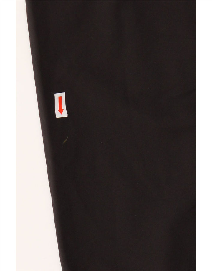 Pantaloni chino dritti da uomo IZOD W36 L30 poliestere nero