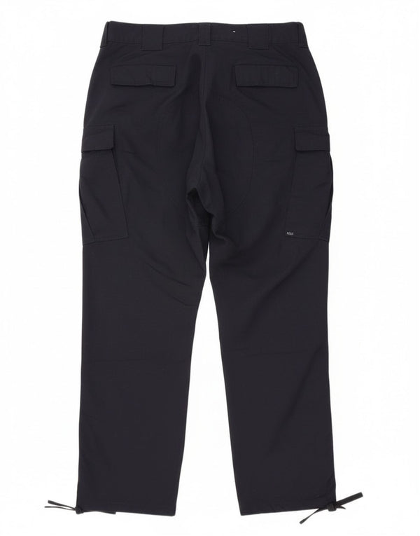 Pantaloni cargo dritti da uomo serie tattici 5.11 W35 L32 blu navy