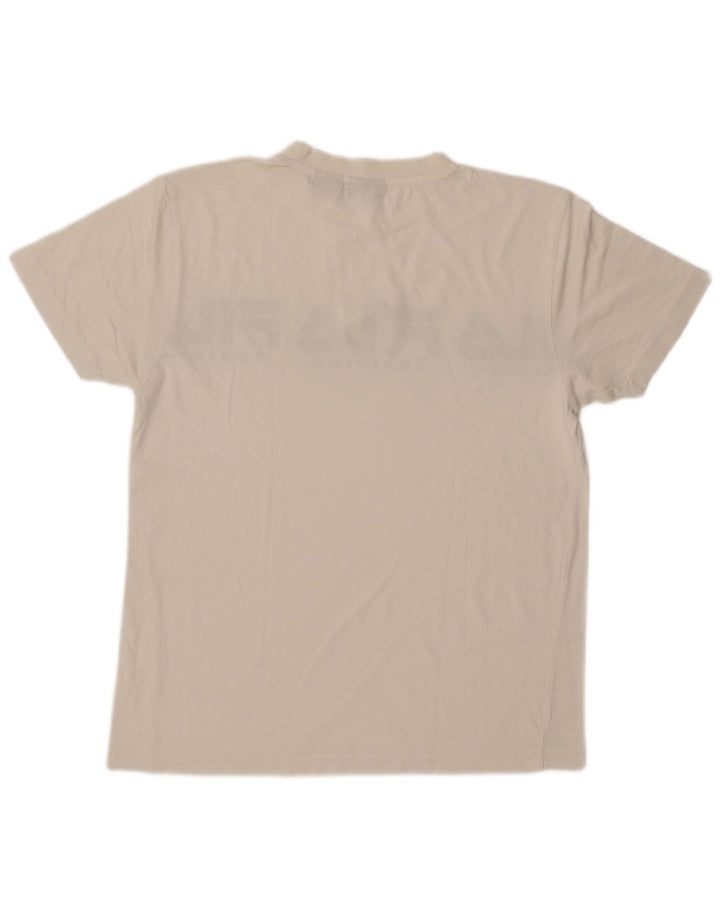 T-shirt grafica da uomo Fila Large bianca
