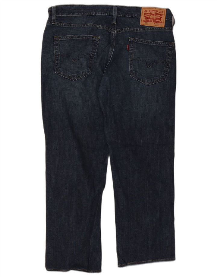Jeans Levi's da uomo 511 slim affusolati W34 L25 cotone blu navy