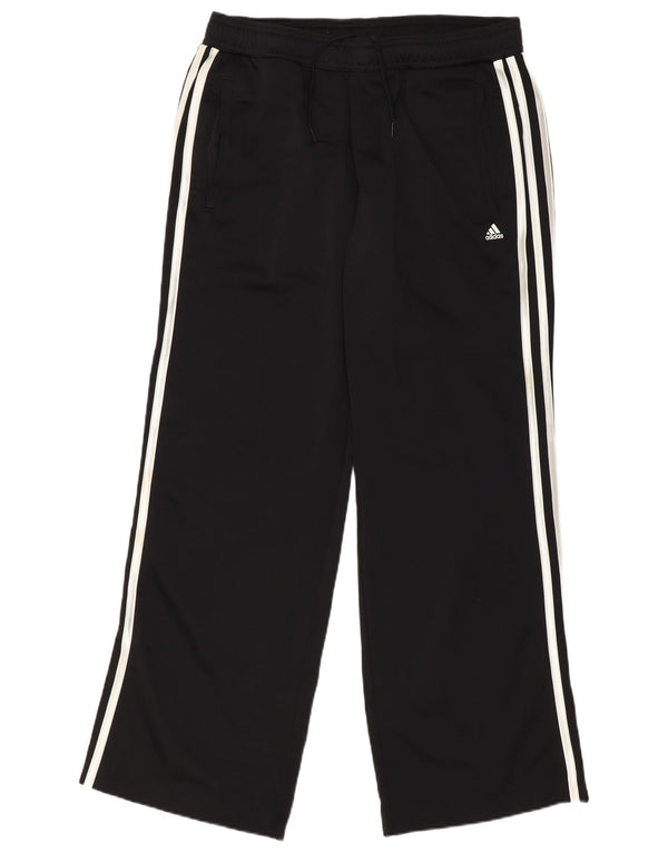 Pantaloni da tuta da donna Adidas UK 8/10 Small Nero Poliestere