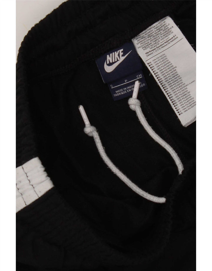 Pantaloni da tuta Nike da uomo Small in poliestere color block nero