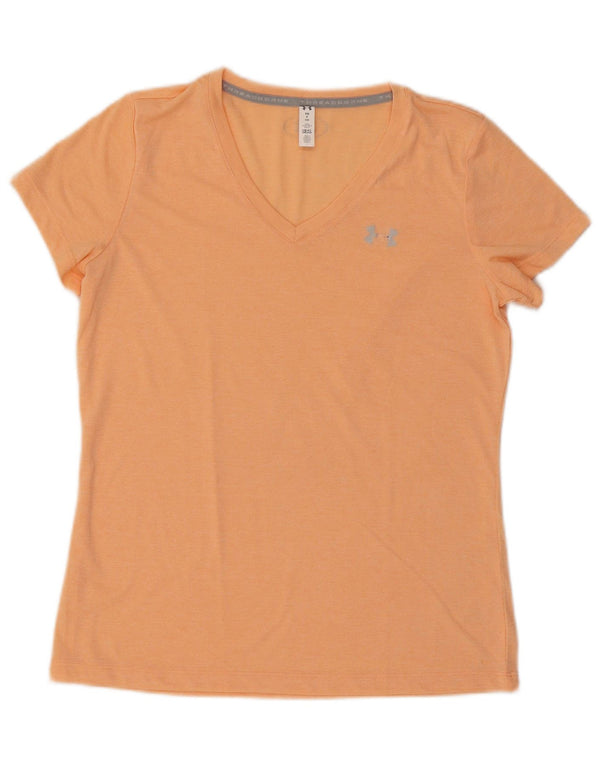 Maglietta da donna Under Armour Top UK 12 arancione medio