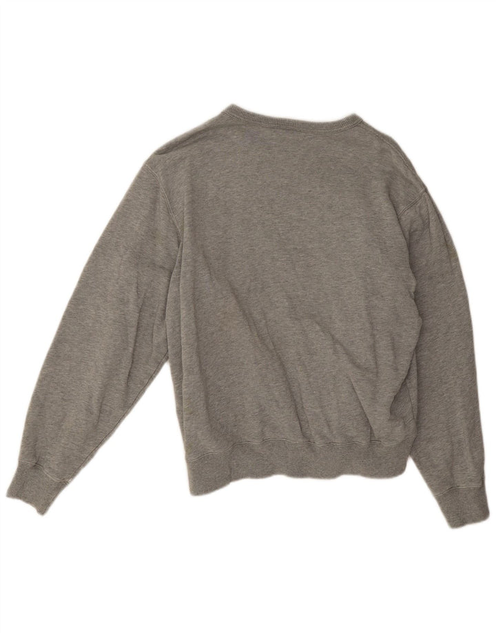 Felpa da donna Champion Jumper UK 14 Grigio medio chiazzato