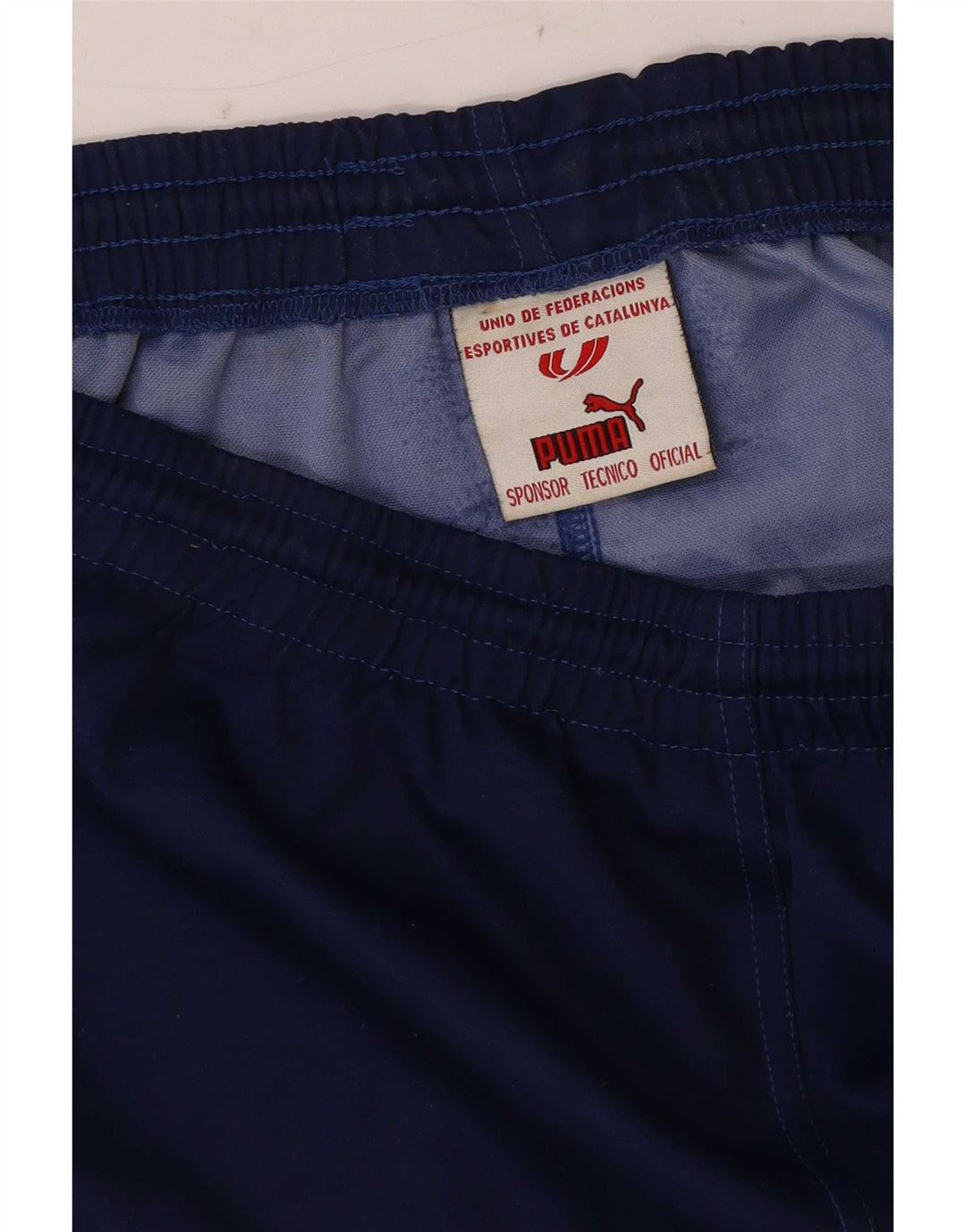 Pantaloncini sportivi Puma Uomo XL Blu Colourblock