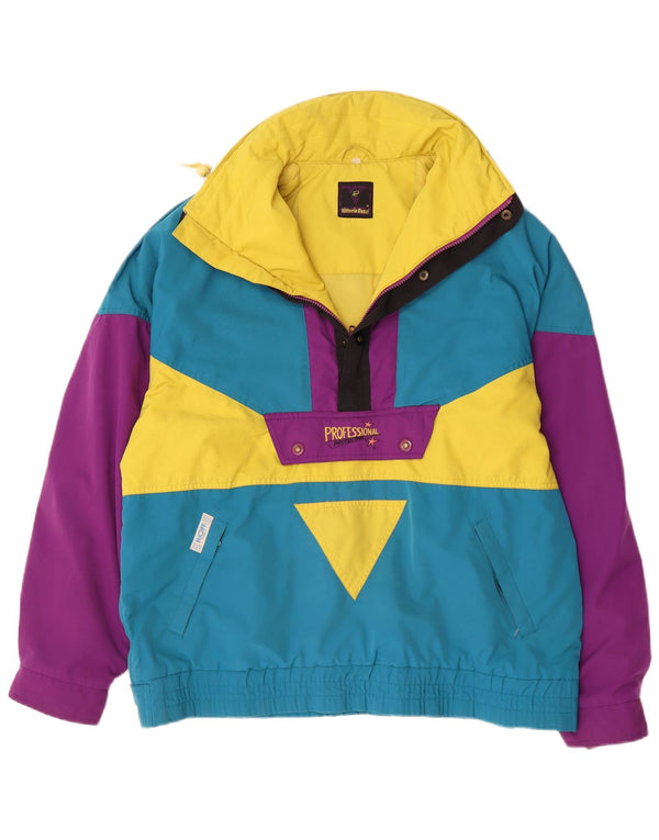 Giacca da sci anorak da uomo Vittorio Rossi UK 42 XL multicolore Colourblock