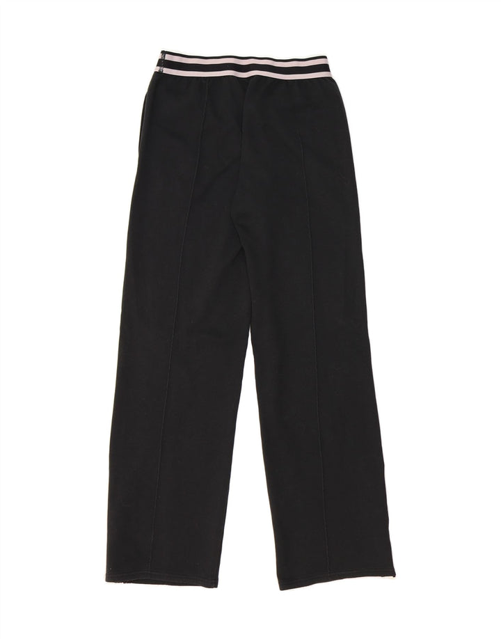 PUMA Womens Tracksuit Trousers UK 14 Medium  Black Vintage Puma and Second-Hand Puma from Messina Hembry 