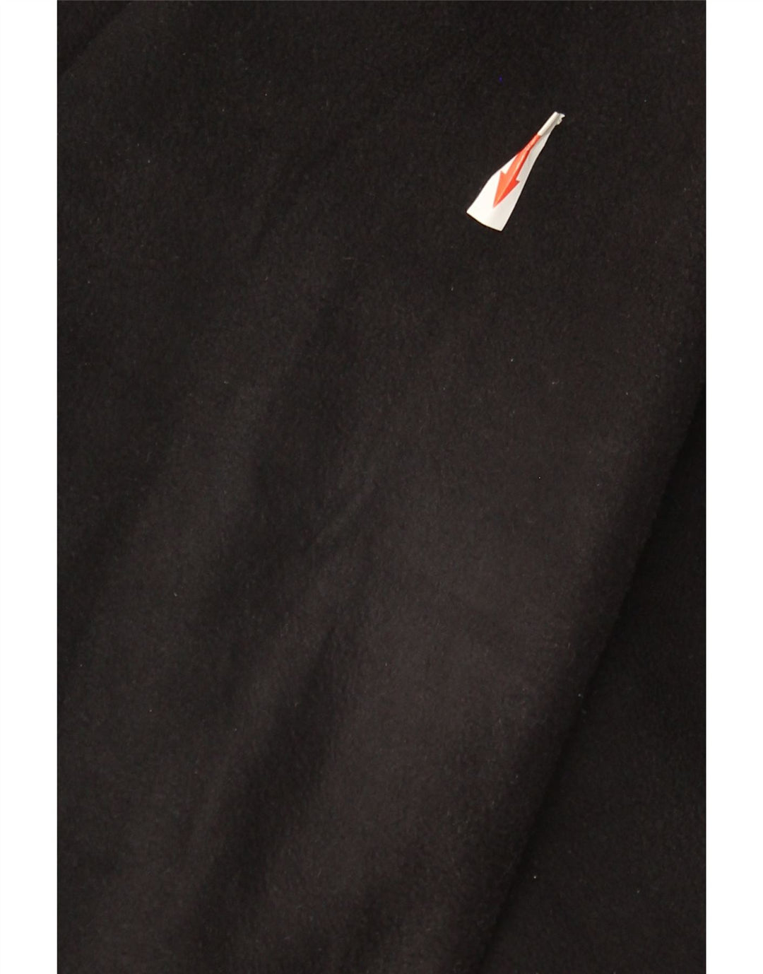 Giacca in pile da uomo TIMBERLAND UK 40 grande poliestere nero