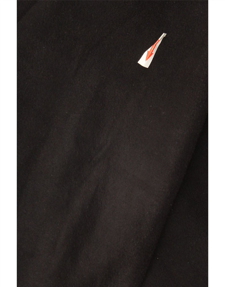 Giacca in pile da uomo TIMBERLAND UK 40 grande poliestere nero