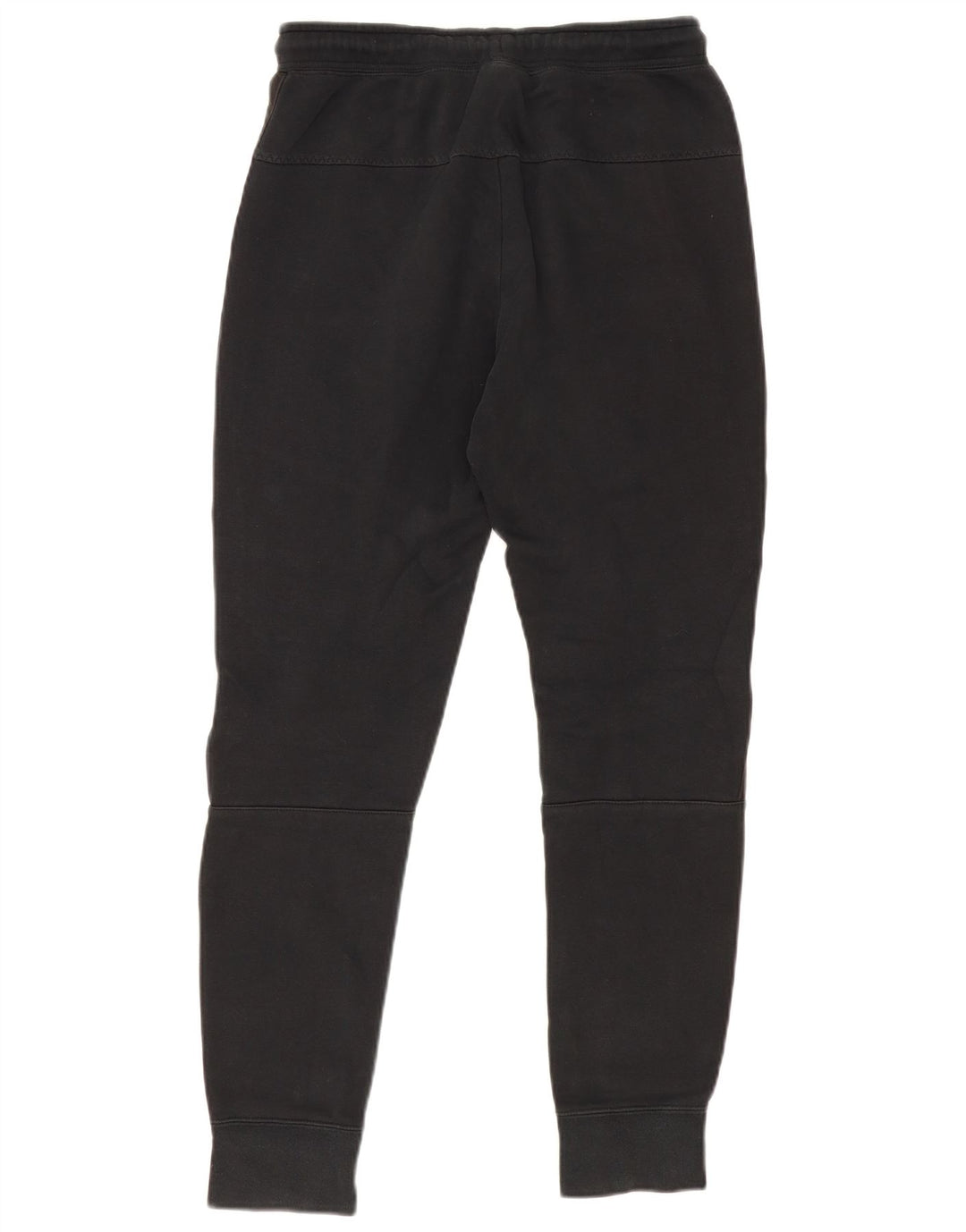 Pantaloni da tuta da uomo NIKE Joggers piccoli in cotone color block nero