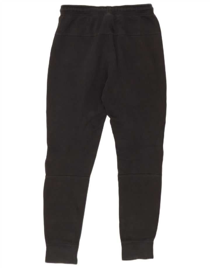 Pantaloni da tuta da uomo NIKE Joggers piccoli in cotone color block nero
