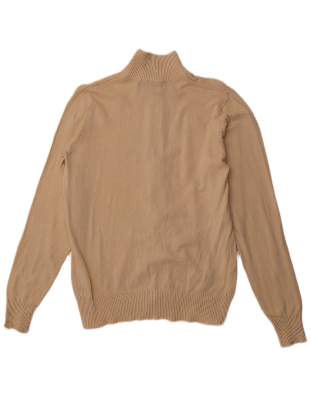 Maglione cardigan da uomo KAPPA piccolo in cotone beige