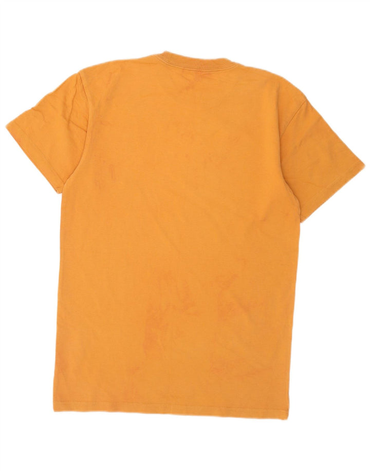 T-shirt da uomo Carhartt Top XS arancione in cotone