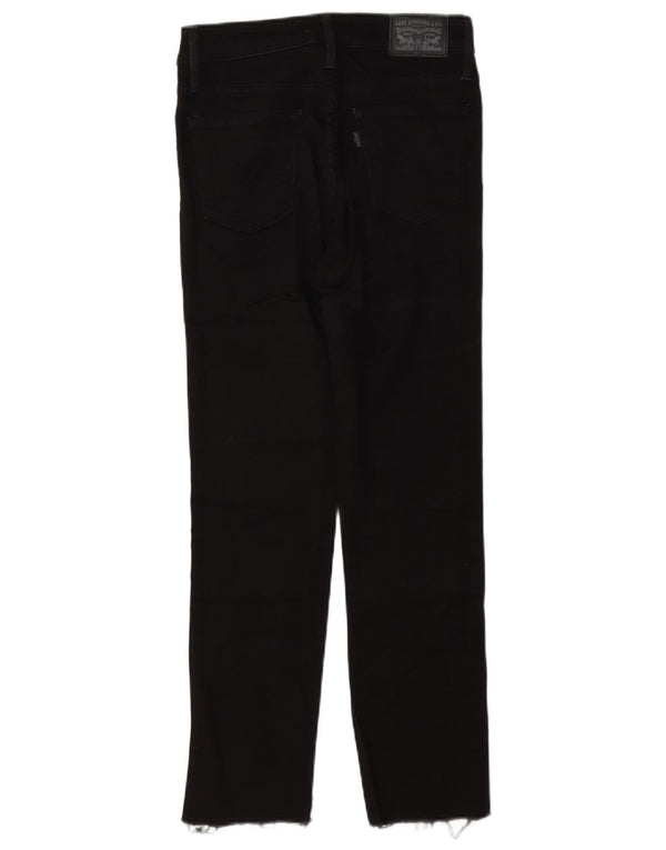 Jeans Levi's 712 Slim da donna W25 L27 cotone nero