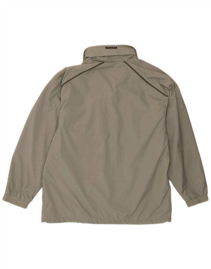 Giacca antipioggia con cappuccio da uomo Killtec UK 36 Small Verde Poliammide