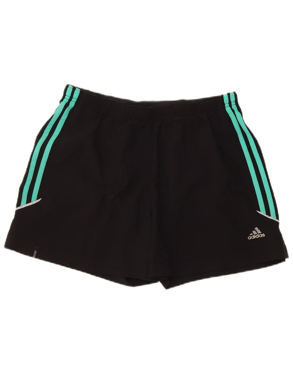 Pantaloncini sportivi Adidas Clima 365 da donna UK 16 Large Nero Poliestere