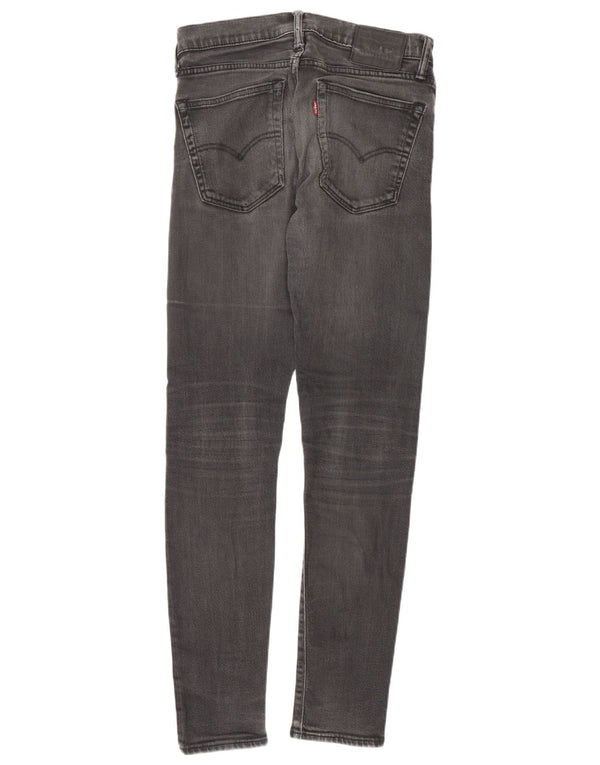 Levi's Donna 519 Extreme Skinny Jeans W30 L32 Cotone Grigio