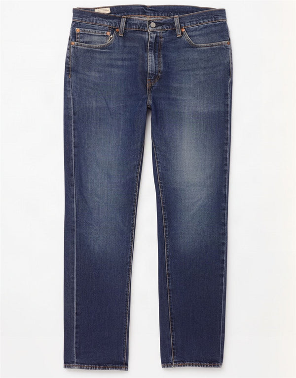Levi's Mens 511 Slim Jeans W36 L34 Blue Cotton