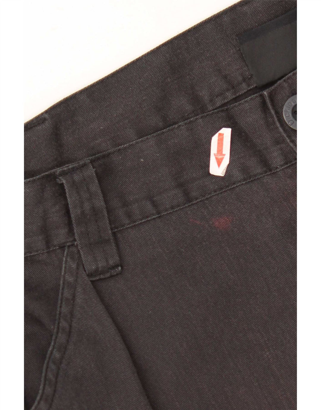 Pantaloni cargo dritti da uomo Dickies W36 L30 poliestere nero