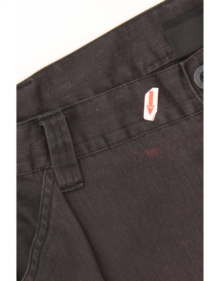 Pantaloni cargo dritti da uomo Dickies W36 L30 poliestere nero