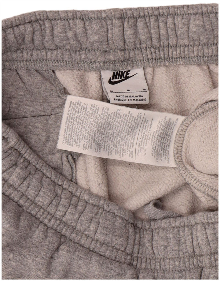 NIKE Pantaloni da tuta da uomo Joggers in cotone grigio medio