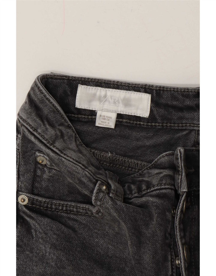 Jeans svasati per ragazze Zara 9-10 anni W24 L25 Grigi