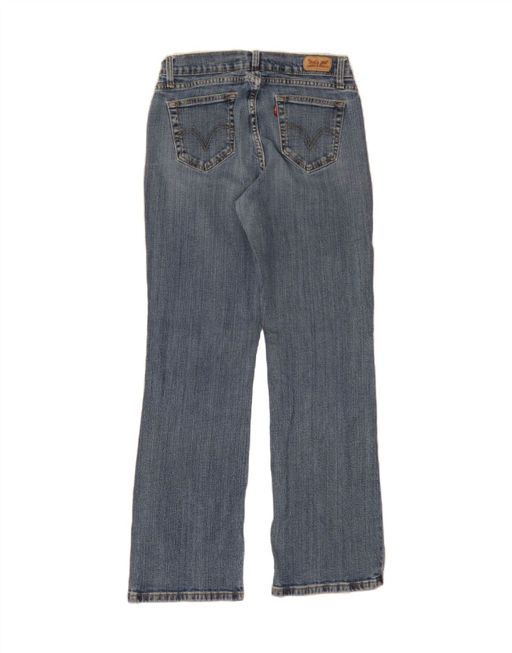 LEVI'S Womens Curvy Bootcut Jeans W30 L32 Blue Cotton Vintage Levi's and Second-Hand Levi's from Messina Hembry 