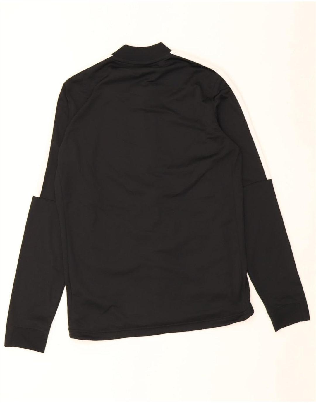 Giacca da tuta da uomo Nike Dri Fit, giacca in poliestere color block medio nero