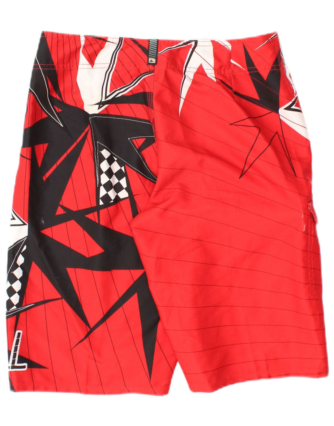 Pantaloncini da bagno grafici da uomo O'NEILL piccoli rossi geometrici