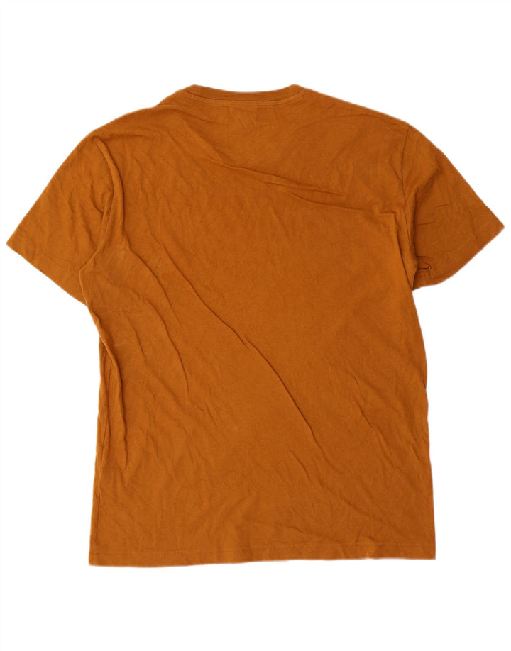 T-shirt grafica da uomo Champion marrone medio