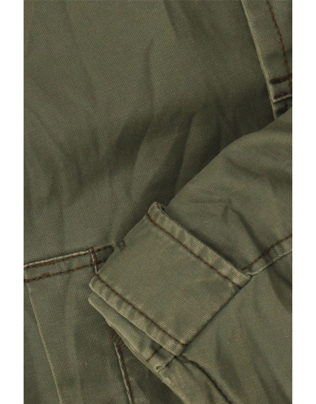 Giubbotto bomber con cappuccio da uomo G-Star UK 40 grande cotone kaki