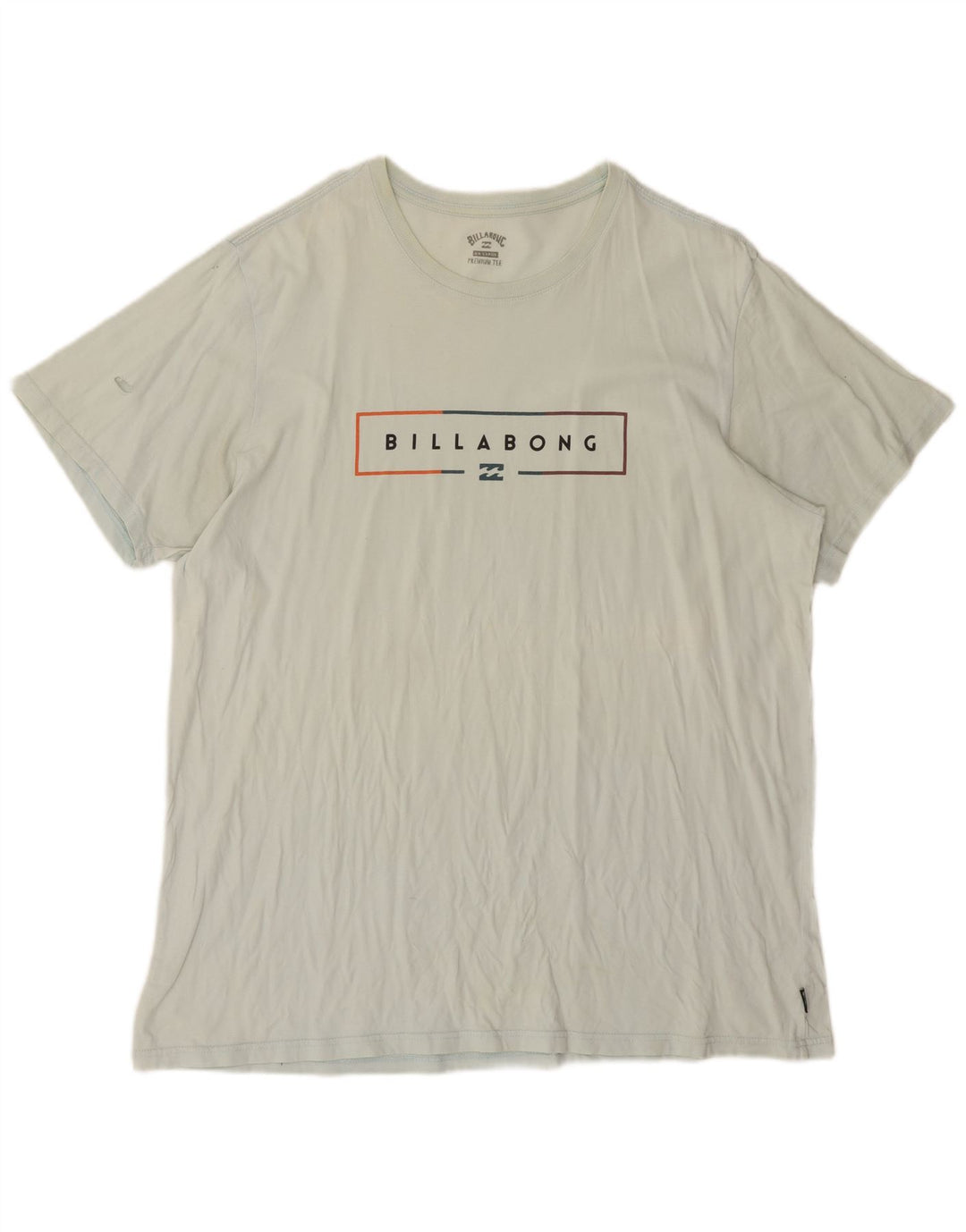 Maglietta grafica da uomo BILLABONG Top 2XL Blu