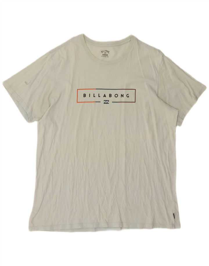Maglietta grafica da uomo BILLABONG Top 2XL Blu