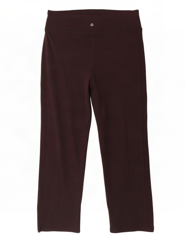 Leggings da donna Marks & Spencer UK 18 XL cotone nero