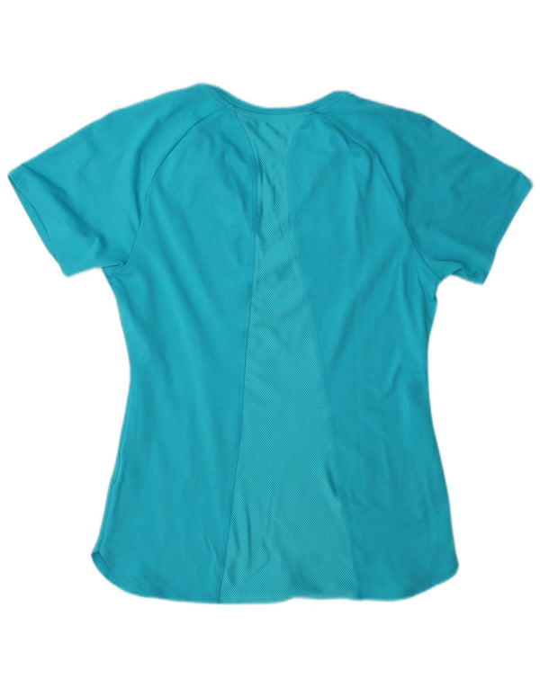 Maglietta Nike Dri Fit da donna, taglia UK 10, piccola, blu