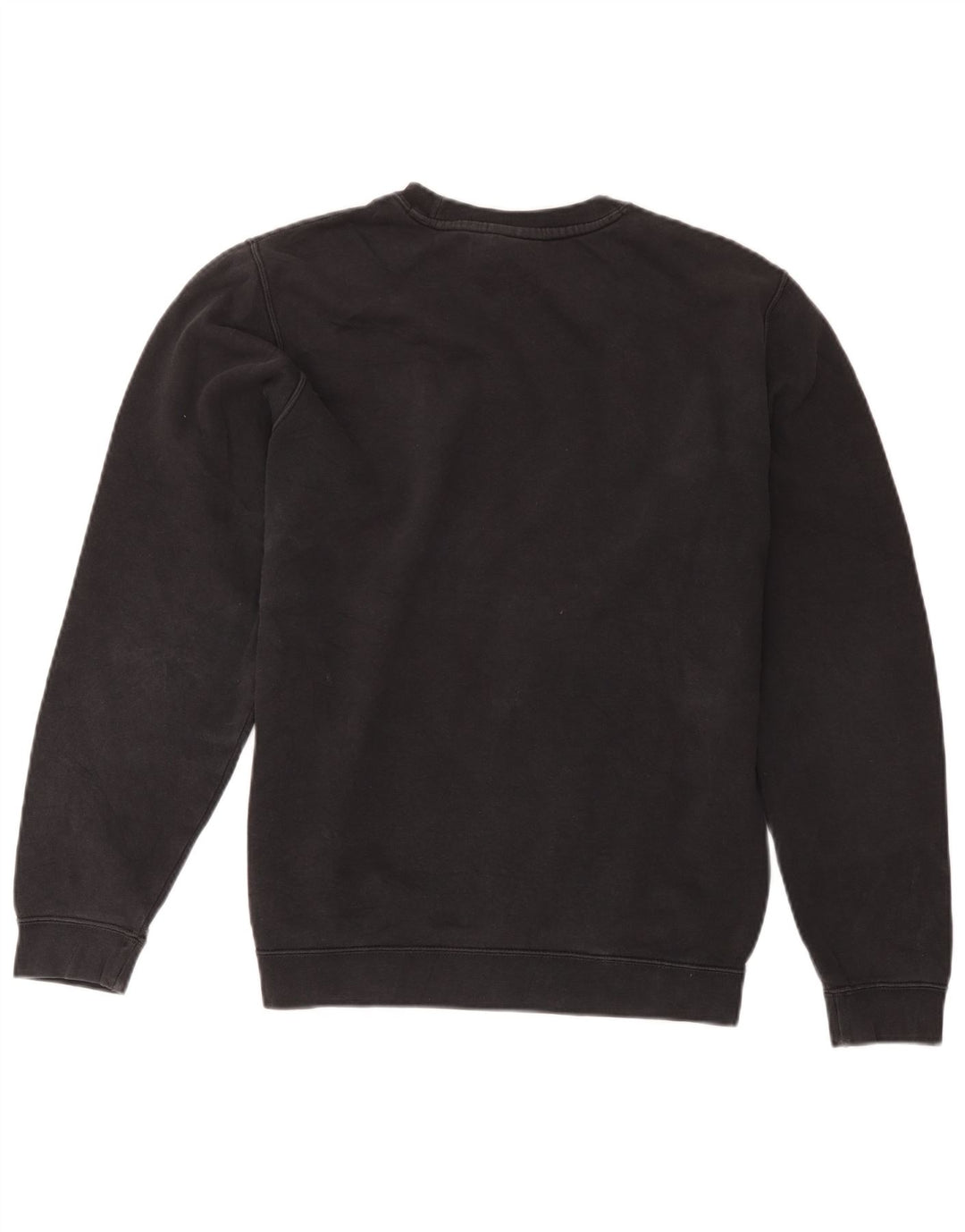Felpa Nike Uomo Maglia Media Cotone Nero