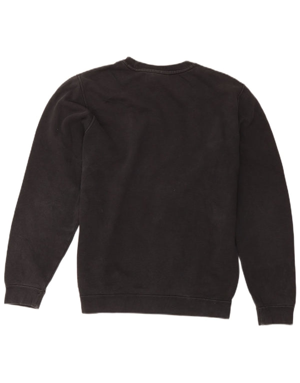 Nike Mens Sweatshirt Jumper Medium Black Cotton