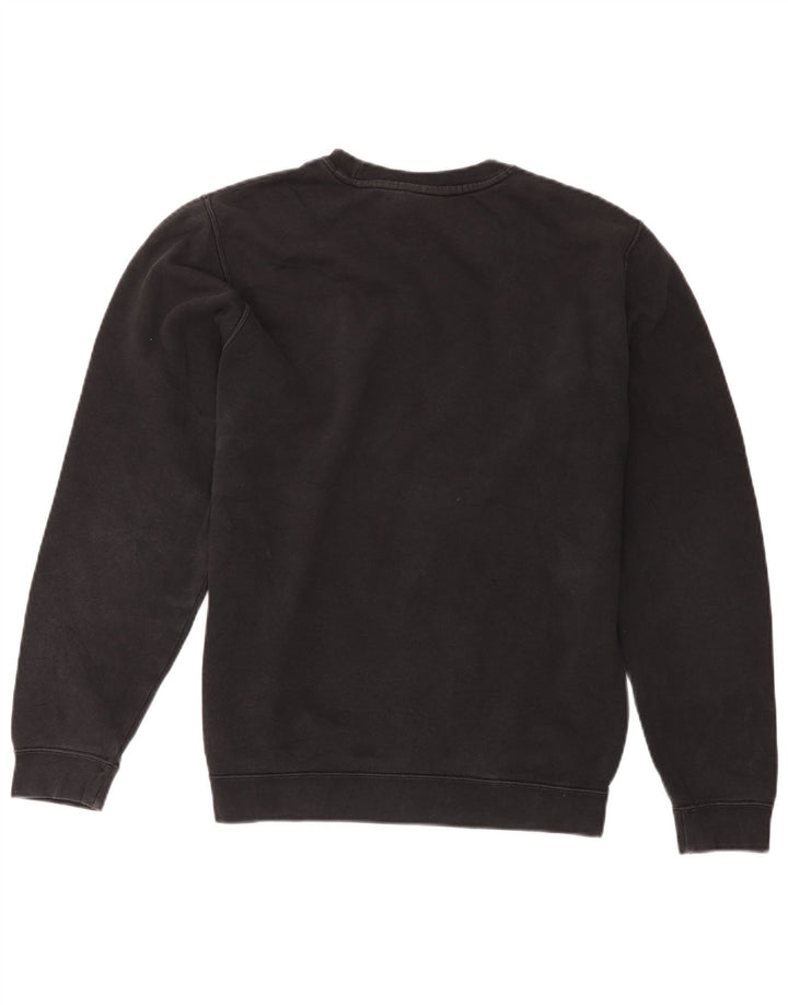 Felpa Nike Uomo Maglia Media Cotone Nero