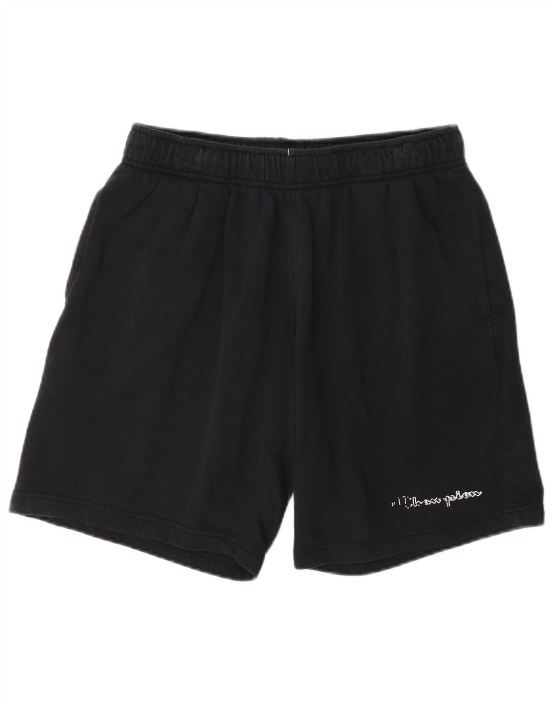 Pantaloncini sportivi Champion da uomo grandi neri