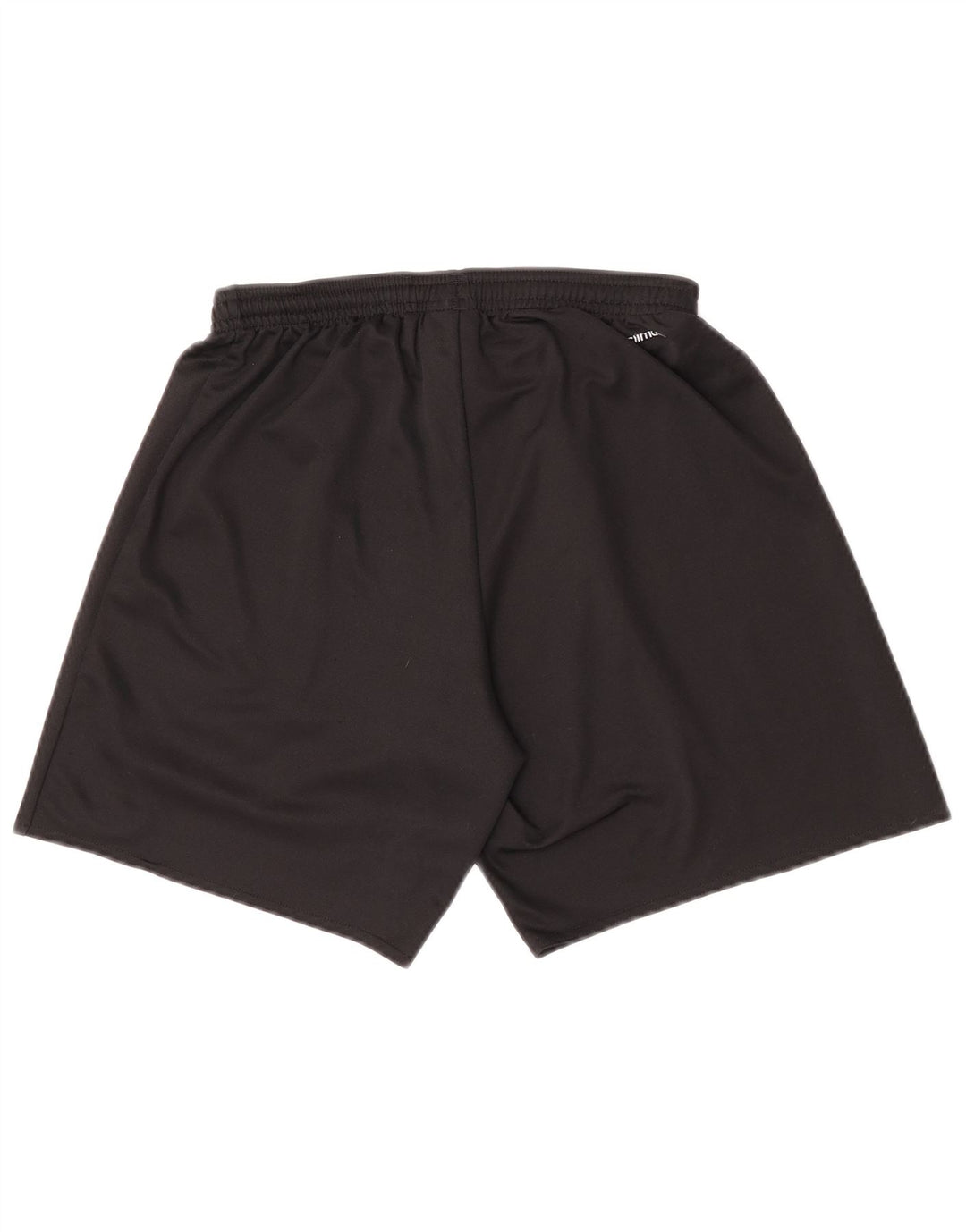 Pantaloncini sportivi Adidas Climalite da uomo piccoli in poliestere nero