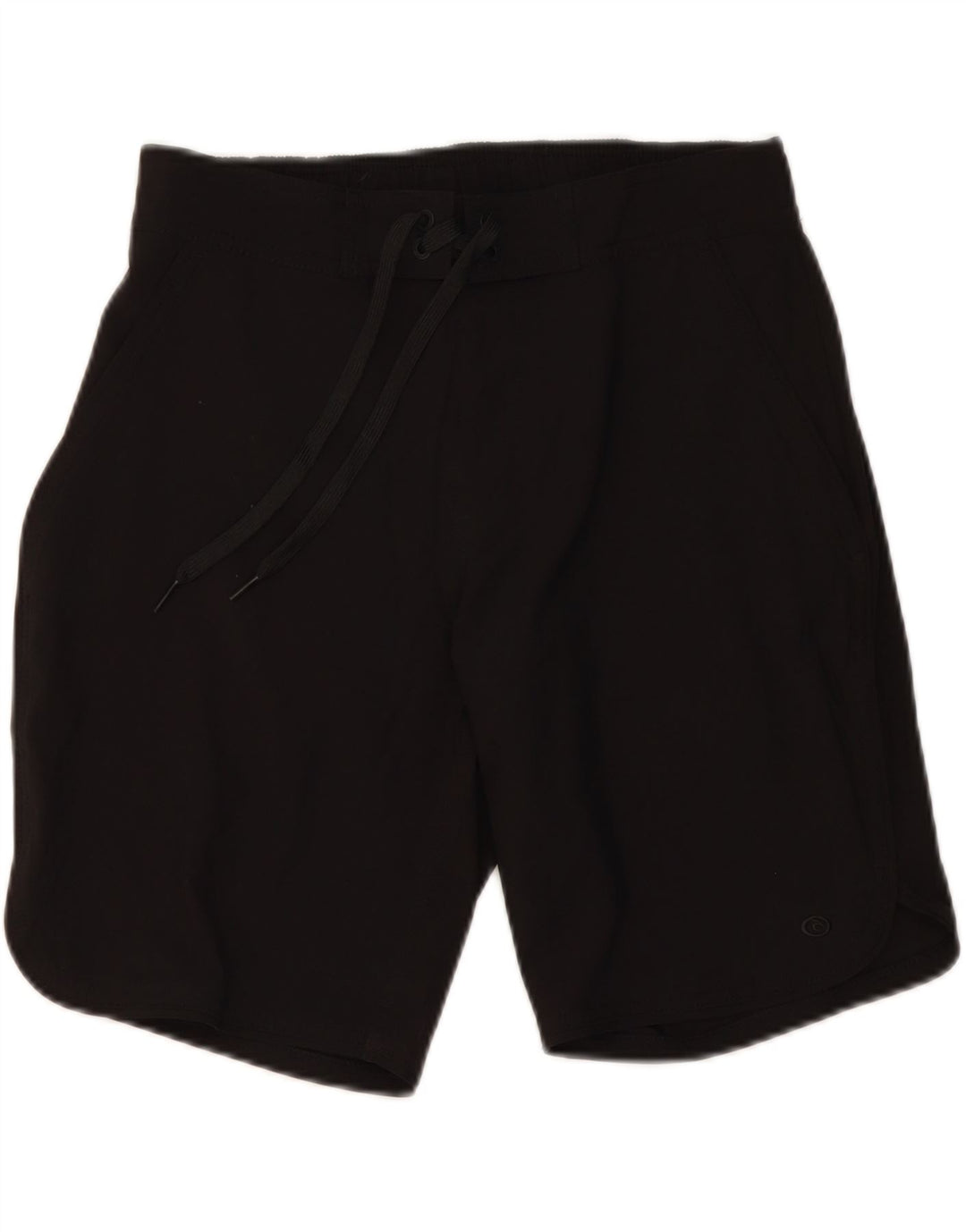 RIP CURL Mens Swimming Shorts Small Black Polyester
