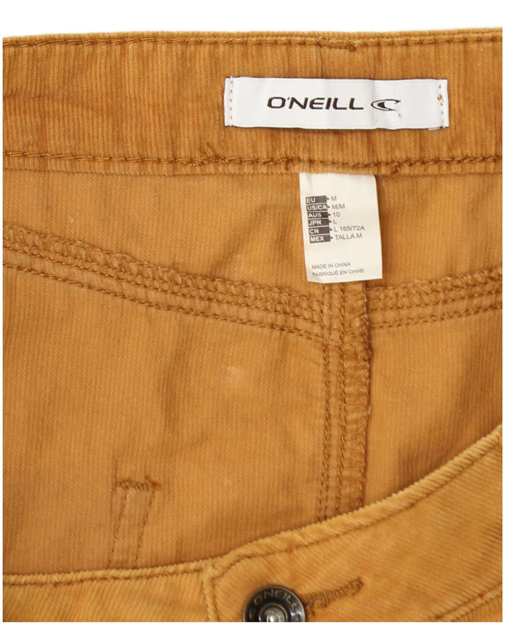 Mini gonna in velluto a coste da donna O'Neill media W30 cotone beige
