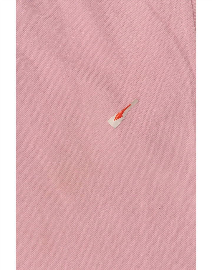 Polo da uomo J. Crew in cotone rosa medio