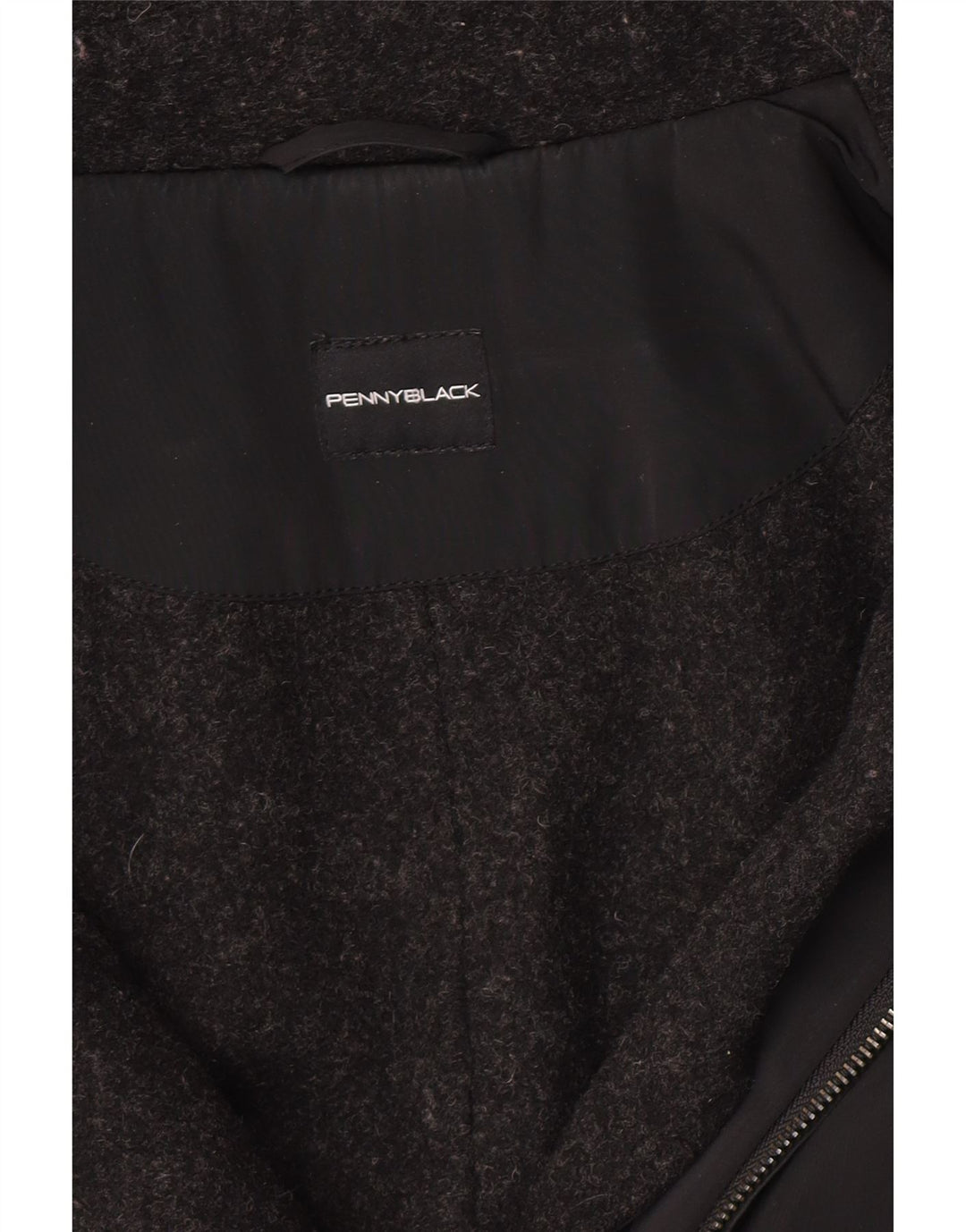 Cappotto mantella con cappuccio da donna Penny Black UK 10 piccolo nero