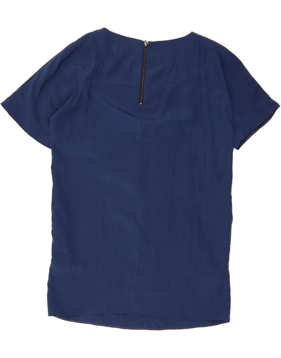 ZARA Womens Oversized Shift Dress UK 18 XL Blue Vintage Zara and Second-Hand Zara from Messina Hembry 