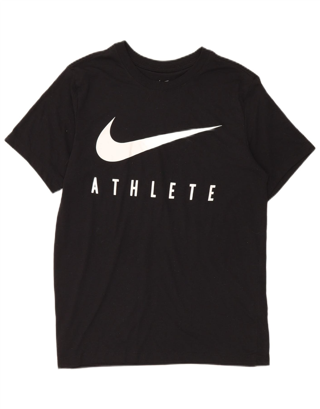 T-shirt Nike Dri Fit da uomo, piccola, in poliestere nero