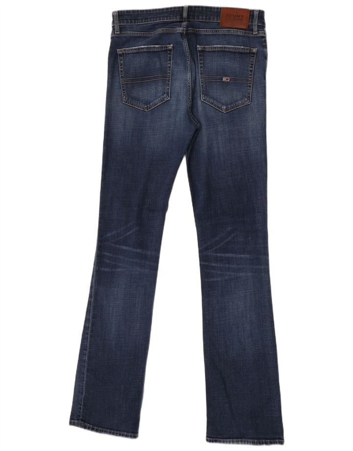 Jeans bootcut da uomo Tommy Hilfiger W32 L36 Blu