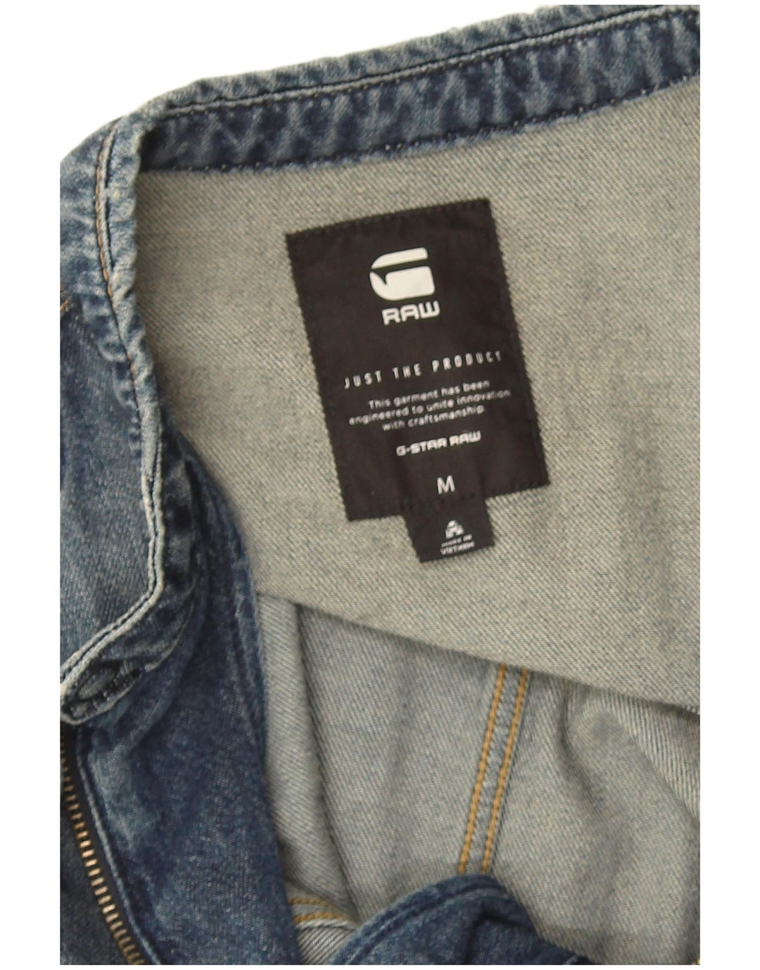Tuta in denim da donna G-Star UK 14 Blu medio