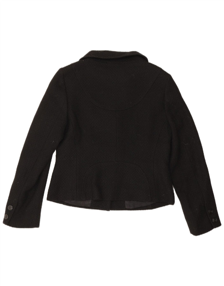 Giacca Bolero da donna Hobbs UK 14 media lana vergine nera